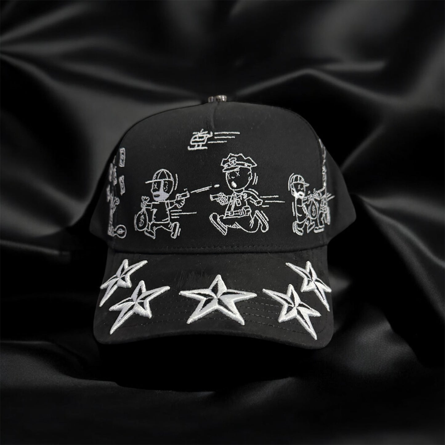 Barbas Hats x BAEZ “GTA”