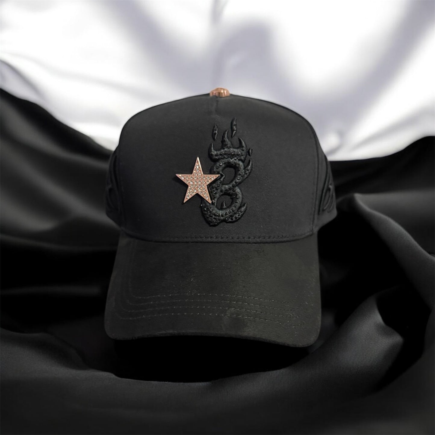 Barbas Hats “B Star Rose Gold”